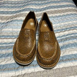 Ariat loafers